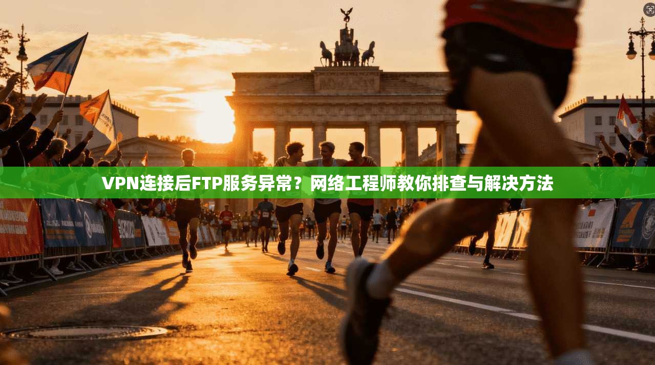 VPN连接后FTP服务异常？网络工程师教你排查与解决方法