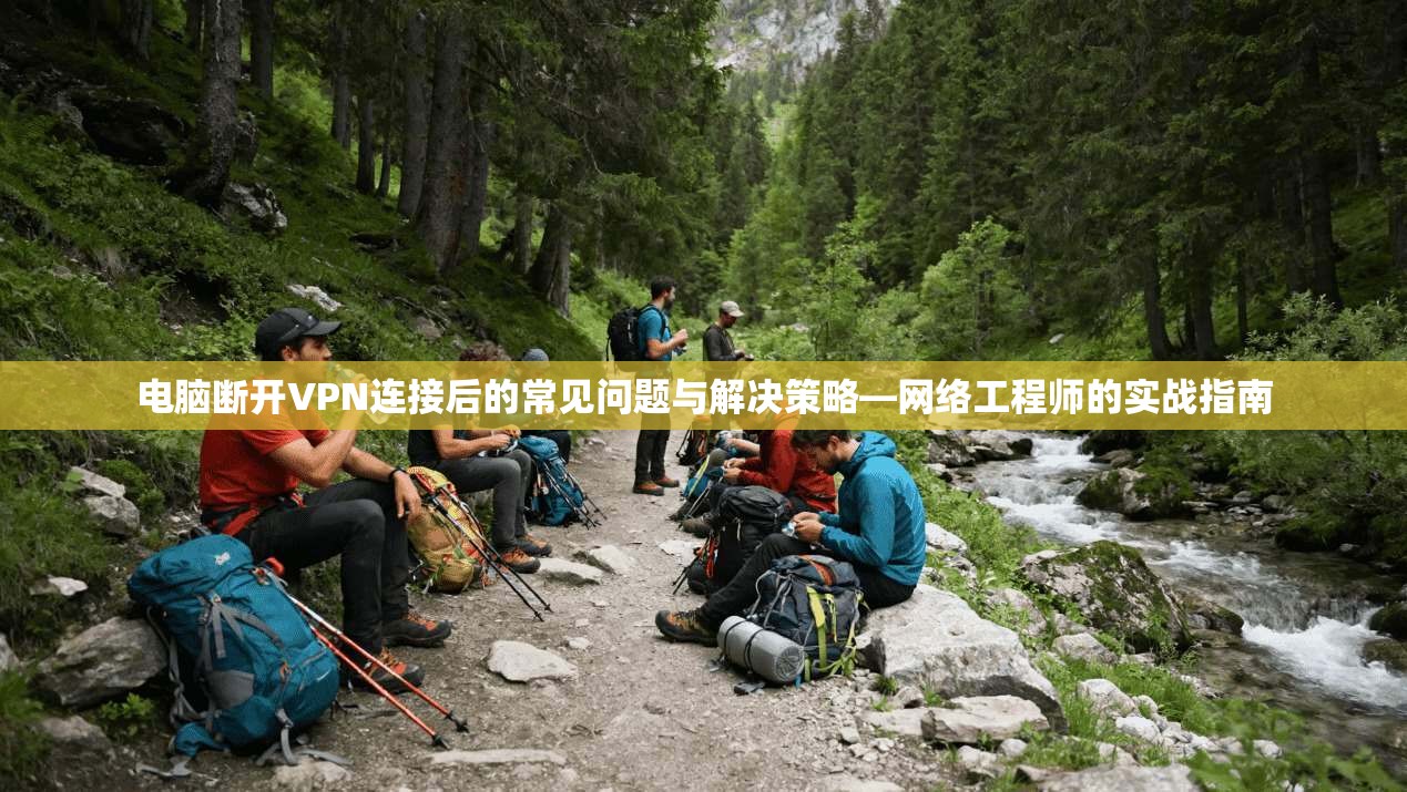 电脑断开VPN连接后的常见问题与解决策略—网络工程师的实战指南