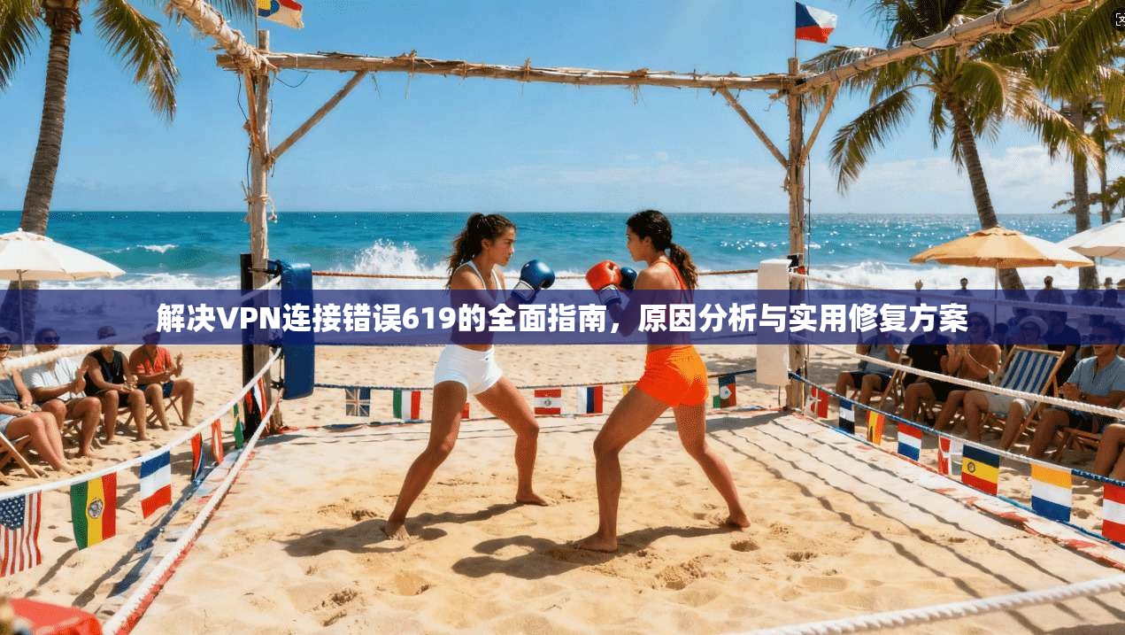 解决VPN连接错误619的全面指南，原因分析与实用修复方案