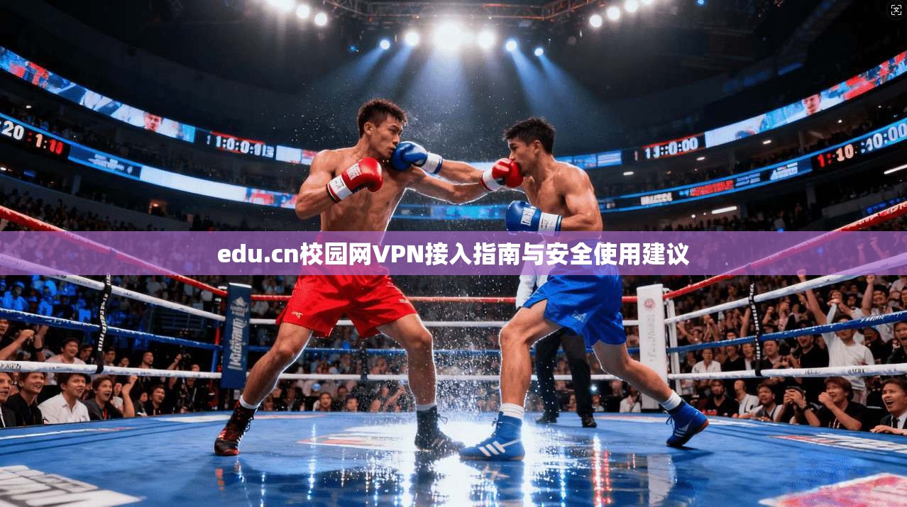 edu.cn校园网VPN接入指南与安全使用建议