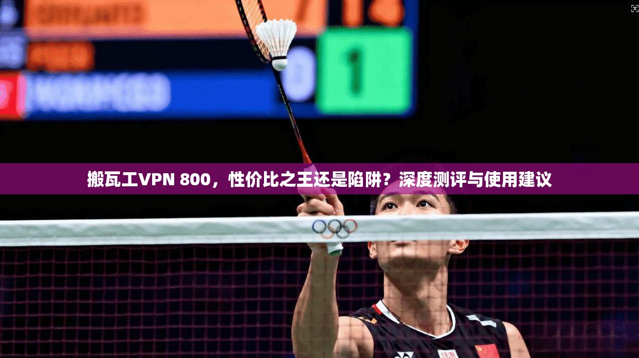 搬瓦工VPN 800，性价比之王还是陷阱？深度测评与使用建议