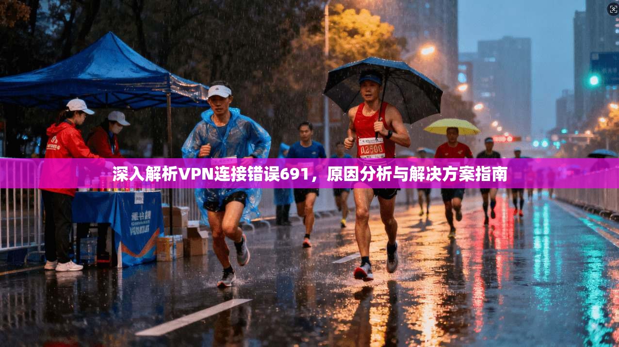 深入解析VPN连接错误691，原因分析与解决方案指南