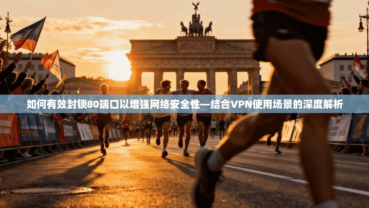 如何有效封锁80端口以增强网络安全性—结合VPN使用场景的深度解析