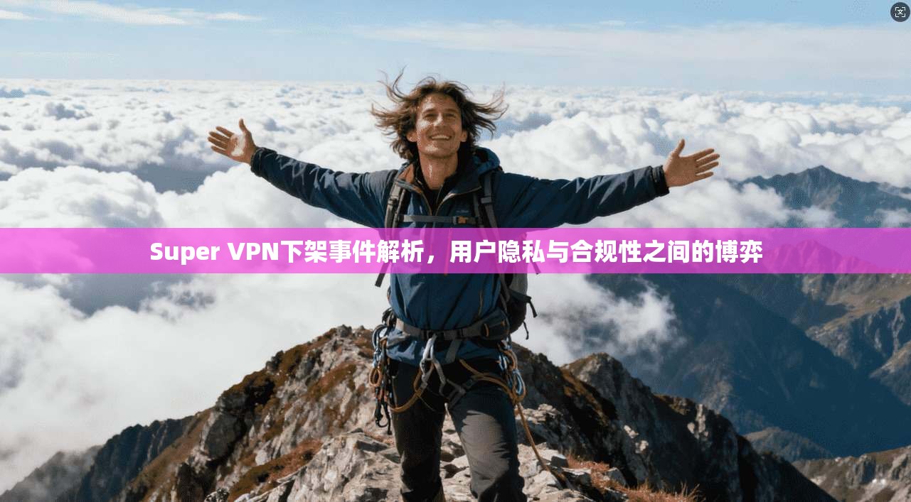 Super VPN下架事件解析，用户隐私与合规性之间的博弈