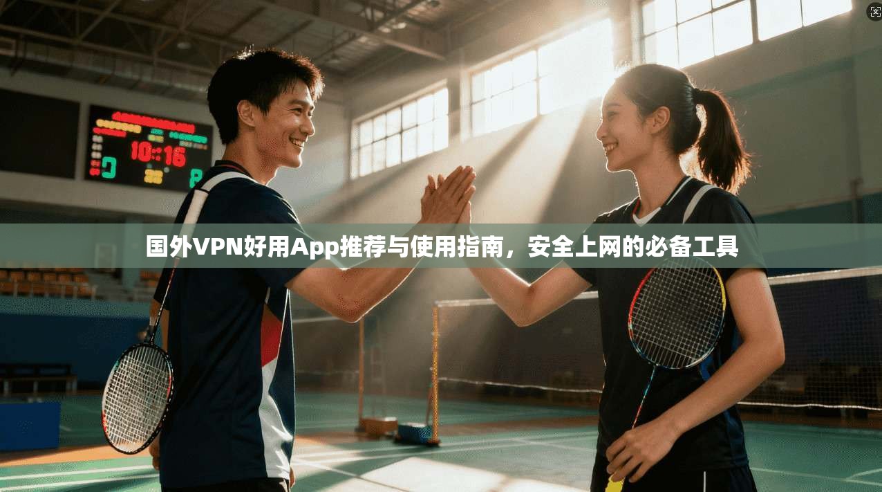 国外VPN好用App推荐与使用指南，安全上网的必备工具