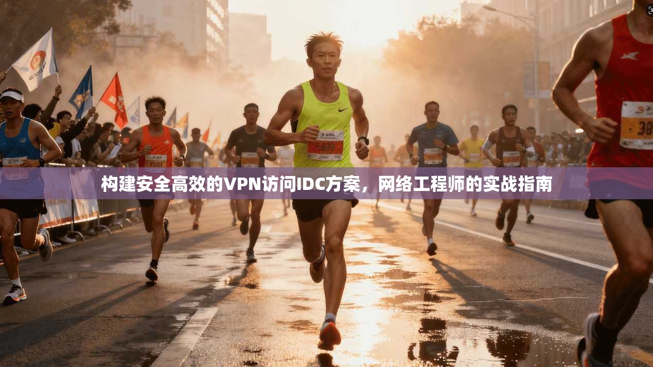 构建安全高效的VPN访问IDC方案，网络工程师的实战指南