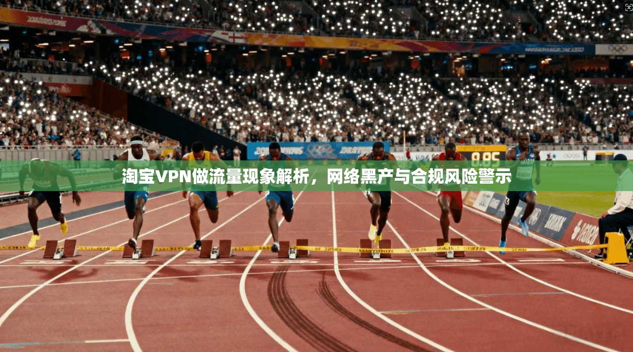 淘宝VPN做流量现象解析，网络黑产与合规风险警示