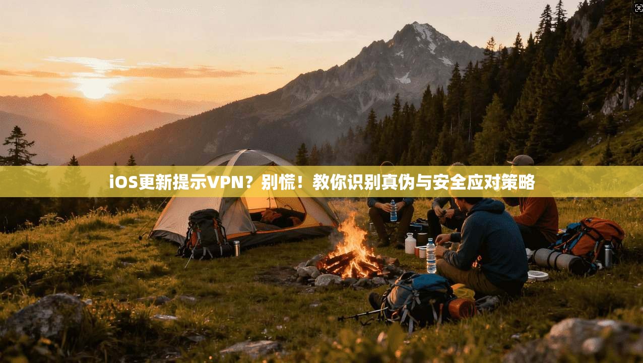iOS更新提示VPN？别慌！教你识别真伪与安全应对策略