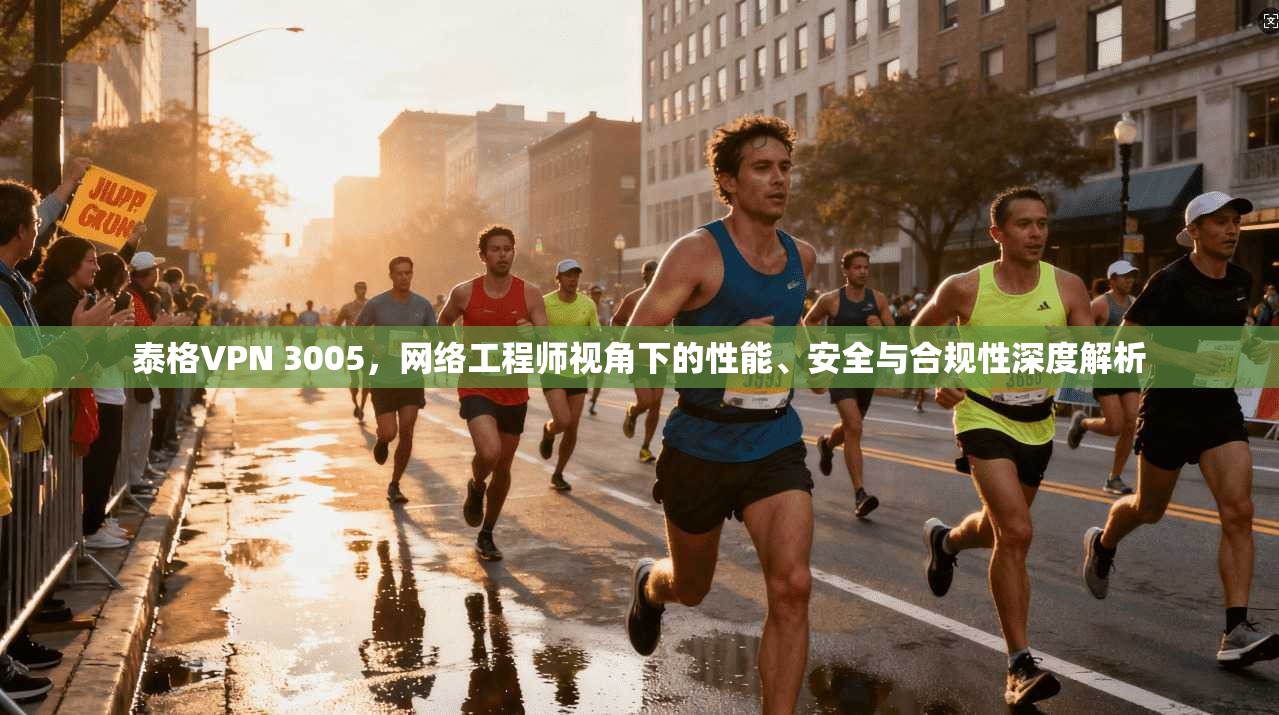 泰格VPN 3005，网络工程师视角下的性能、安全与合规性深度解析