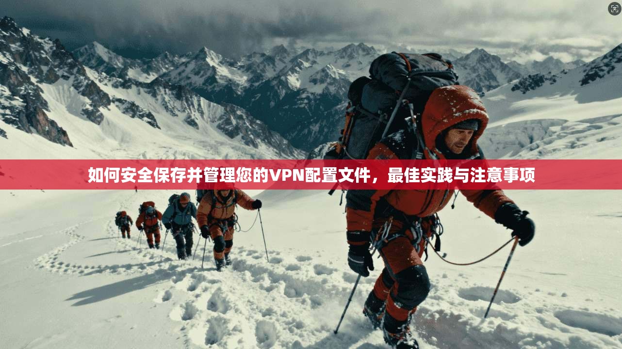 如何安全保存并管理您的VPN配置文件，最佳实践与注意事项