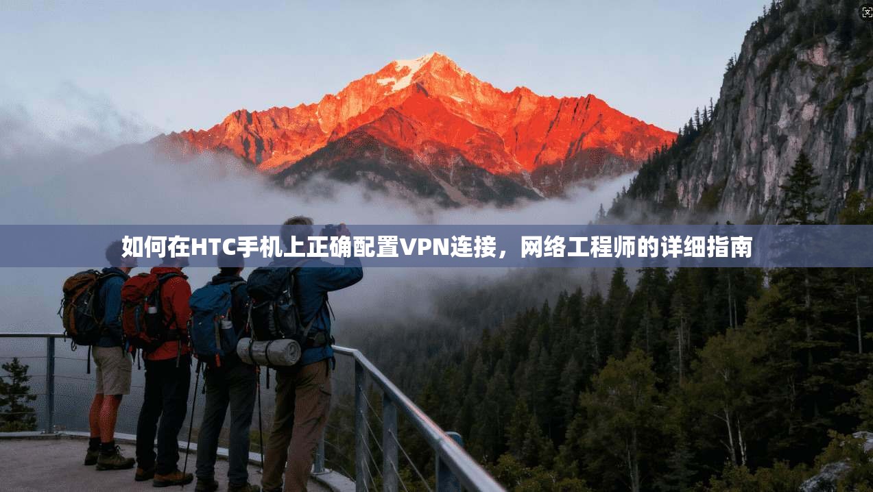 如何在HTC手机上正确配置VPN连接，网络工程师的详细指南