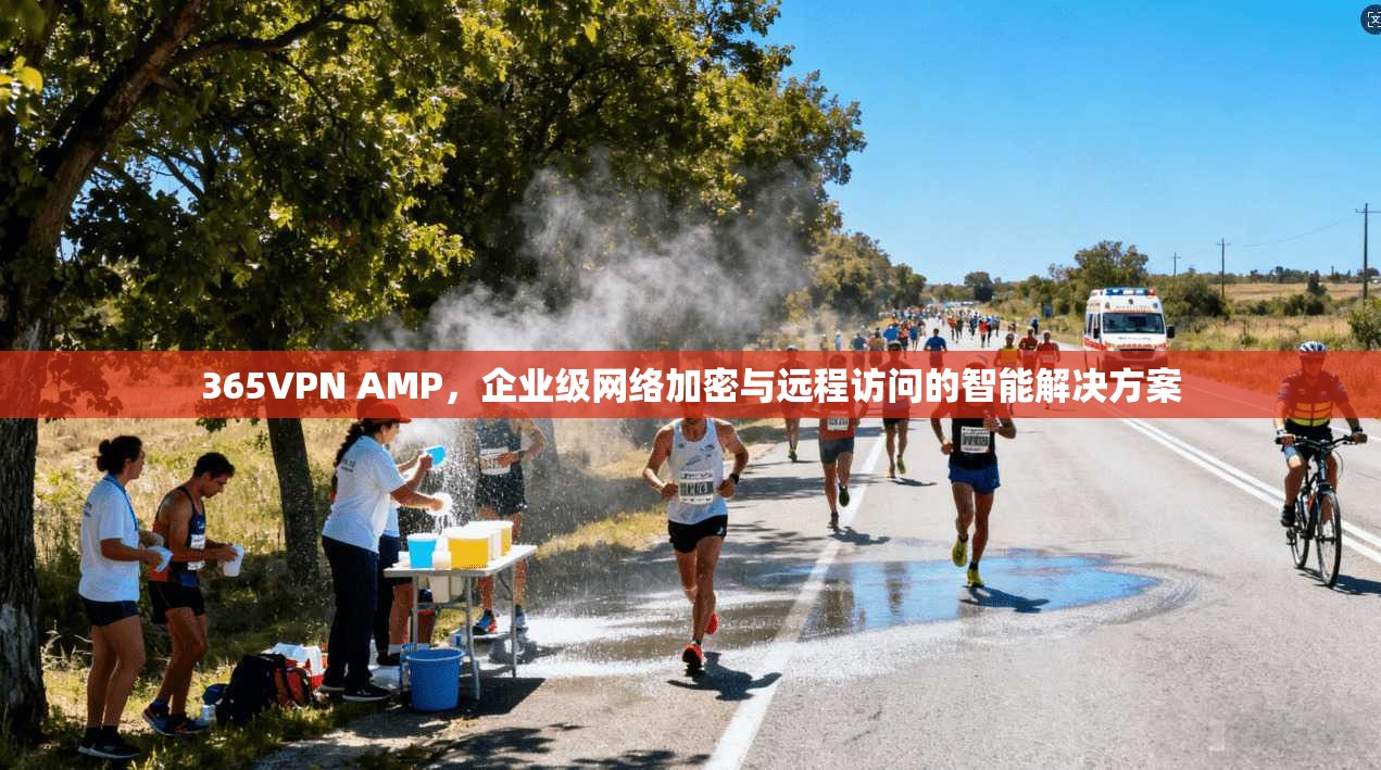 365VPN AMP，企业级网络加密与远程访问的智能解决方案