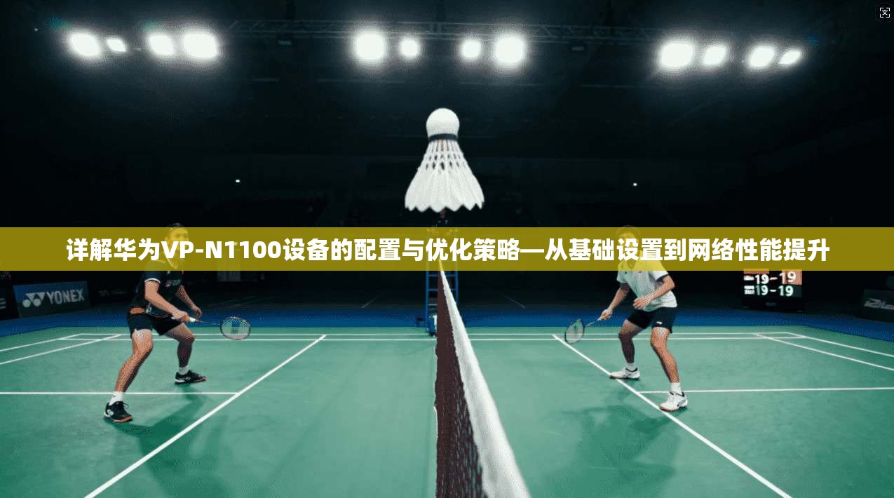 详解华为VP-N1100设备的配置与优化策略—从基础设置到网络性能提升
