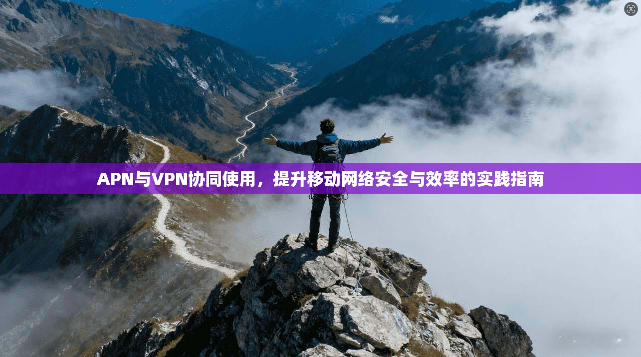 APN与VPN协同使用，提升移动网络安全与效率的实践指南