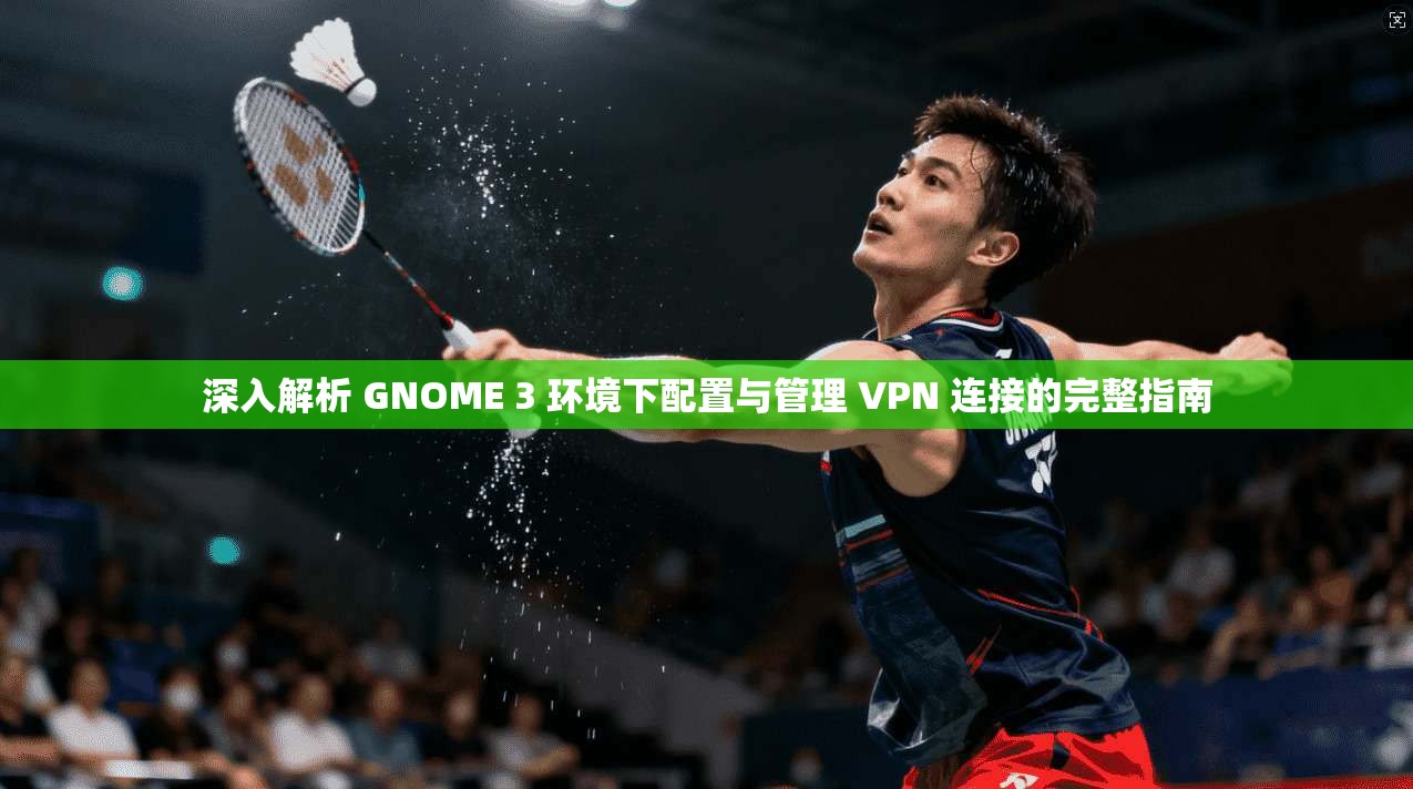 深入解析 GNOME 3 环境下配置与管理 VPN 连接的完整指南