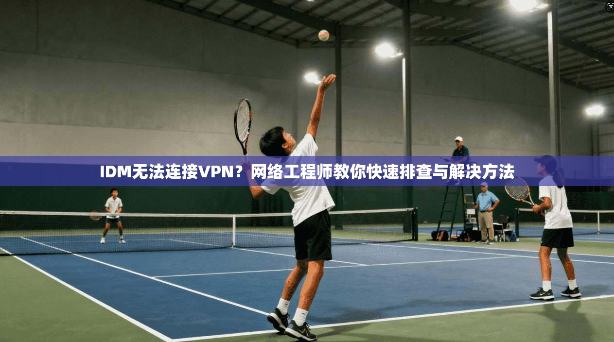 IDM无法连接VPN？网络工程师教你快速排查与解决方法