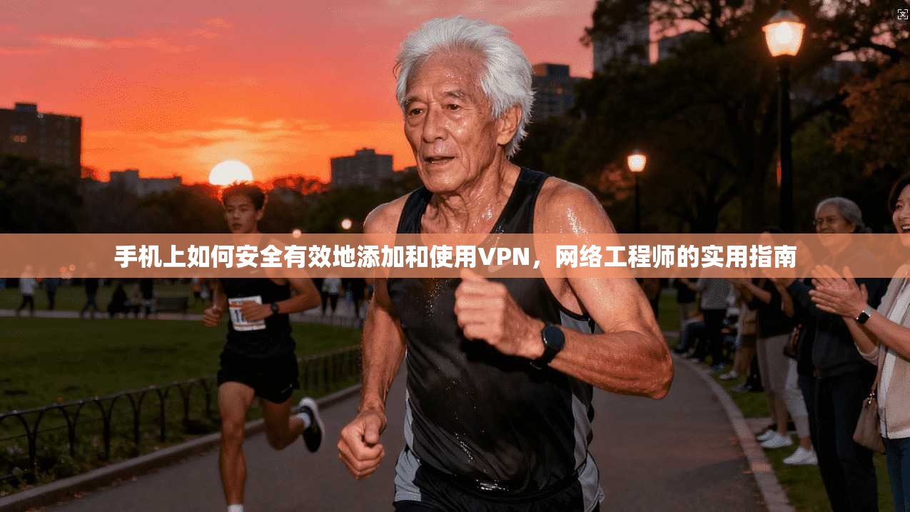 手机上如何安全有效地添加和使用VPN，网络工程师的实用指南