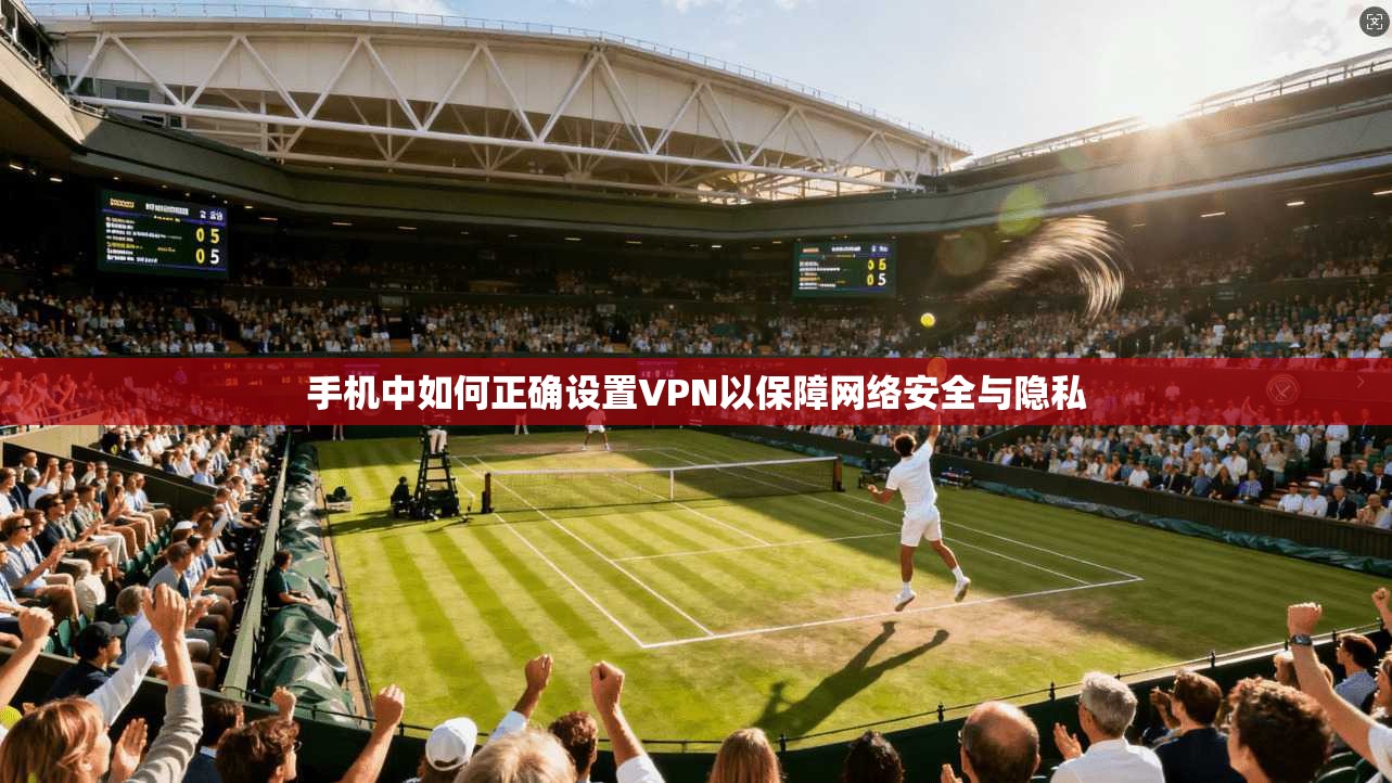 手机中如何正确设置VPN以保障网络安全与隐私