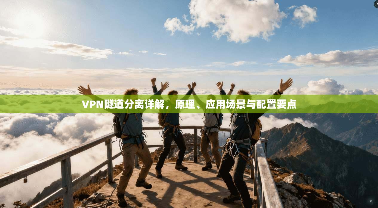 VPN隧道分离详解，原理、应用场景与配置要点