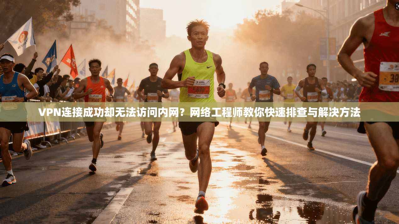 VPN连接成功却无法访问内网？网络工程师教你快速排查与解决方法