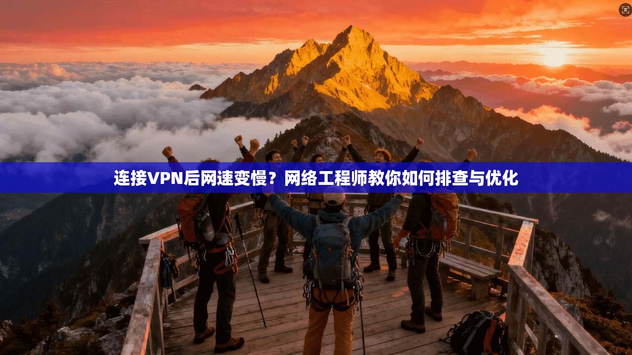 连接VPN后网速变慢?网络工程师教你如何排查与优化 连接VPN后网速变慢?网络工程师教你如何排查与优化