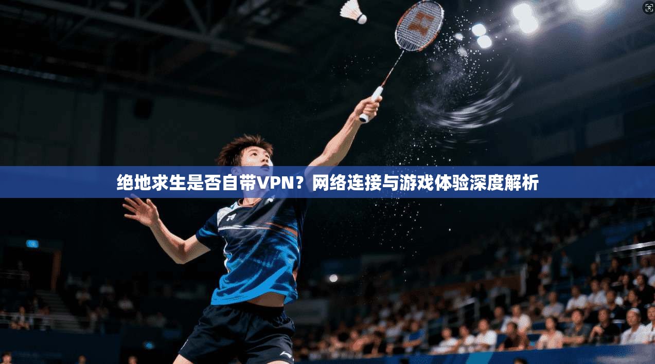 绝地求生是否自带VPN？网络连接与游戏体验深度解析