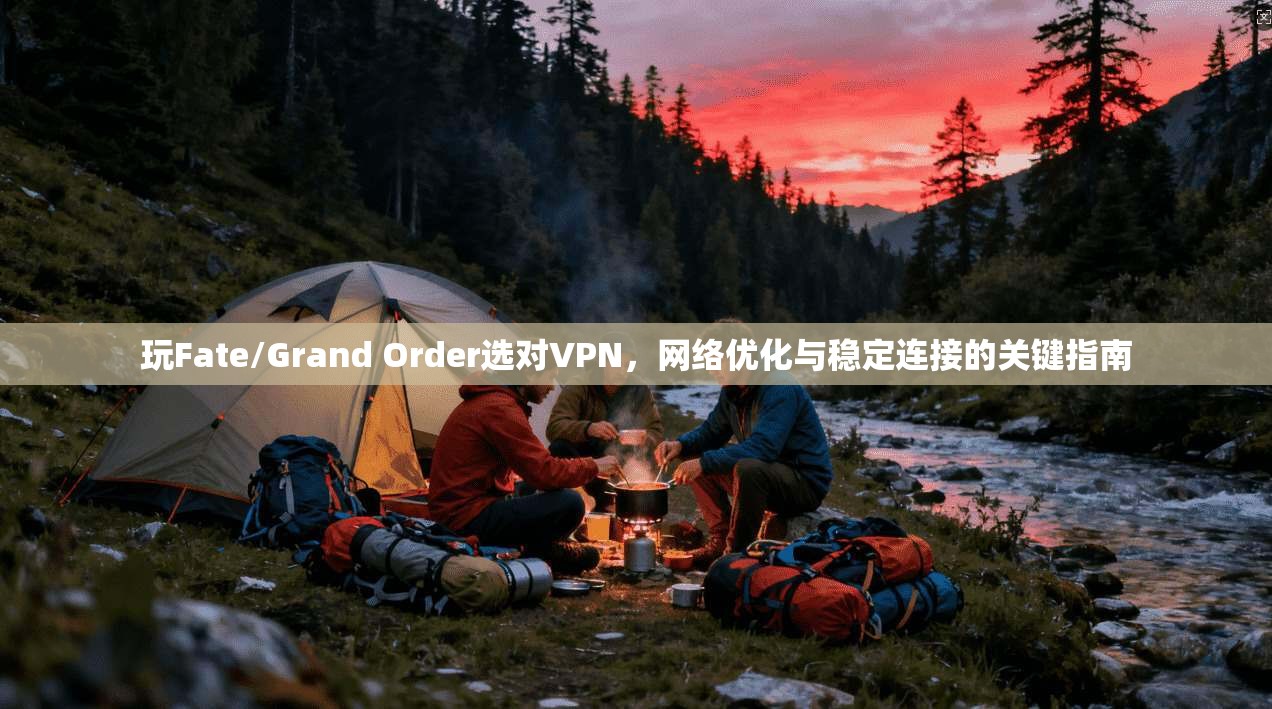 玩Fate/Grand Order选对VPN，网络优化与稳定连接的关键指南