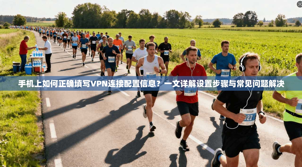 手机上如何正确填写VPN连接配置信息？一文详解设置步骤与常见问题解决