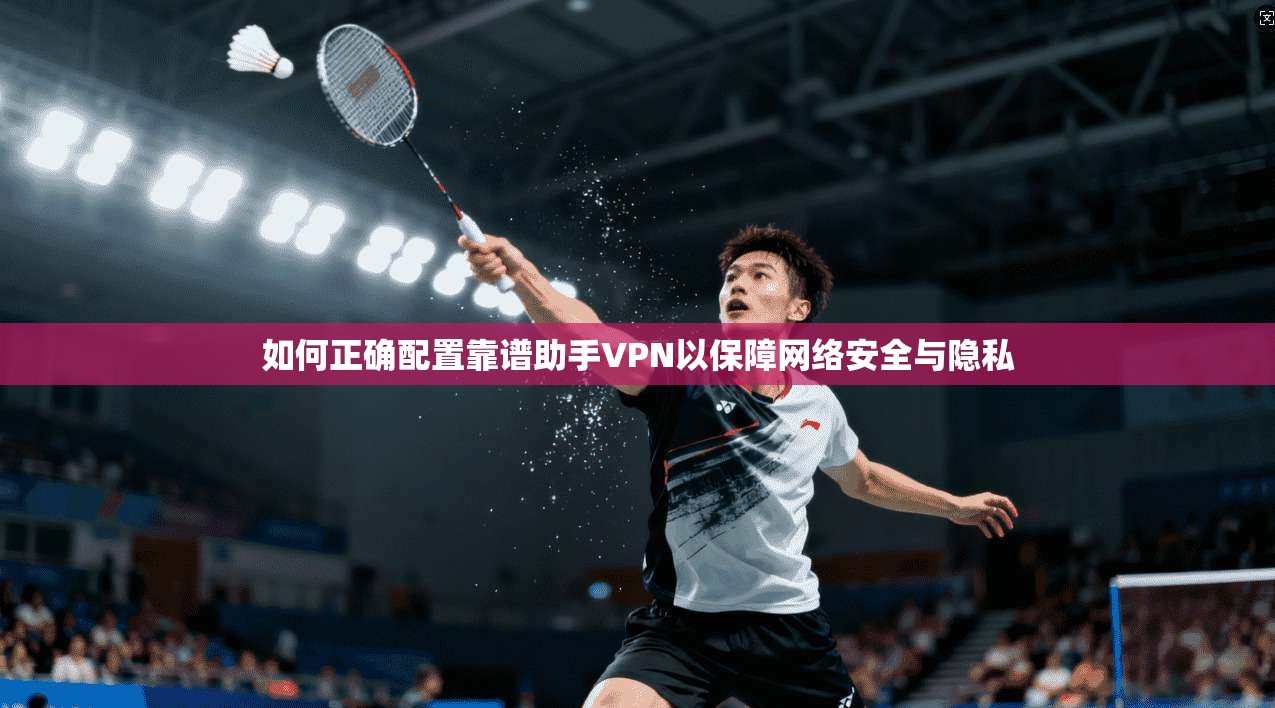 如何正确配置靠谱助手VPN以保障网络安全与隐私