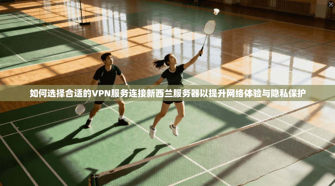 如何选择合适的VPN服务连接新西兰服务器以提升网络体验与隐私保护