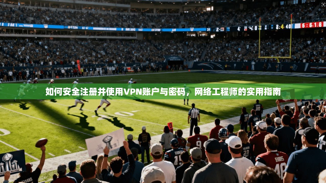 如何安全注册并使用VPN账户与密码，网络工程师的实用指南