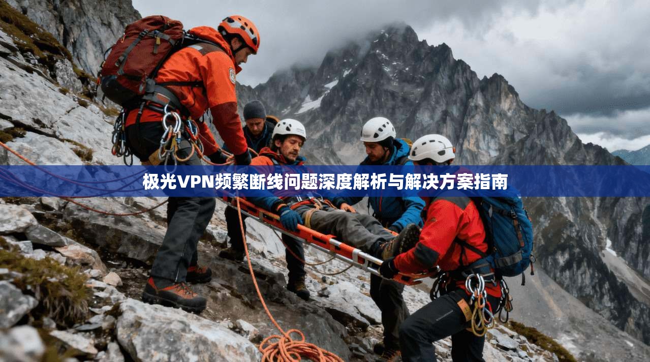 极光VPN频繁断线问题深度解析与解决方案指南
