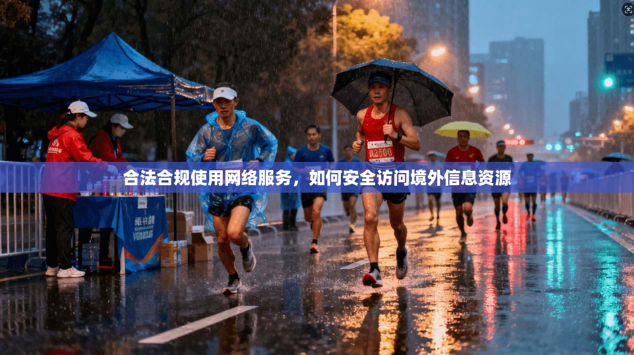 合法合规使用网络服务，如何安全访问境外信息资源