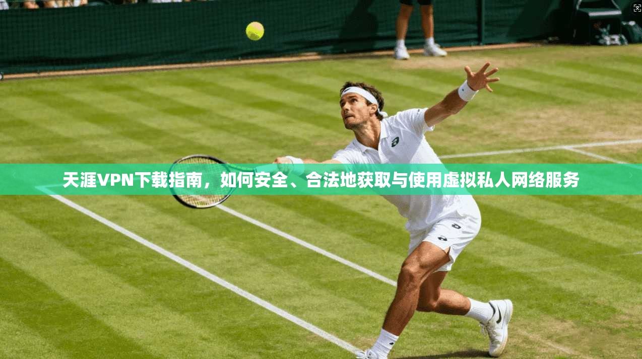 天涯VPN下载指南，如何安全、合法地获取与使用虚拟私人网络服务