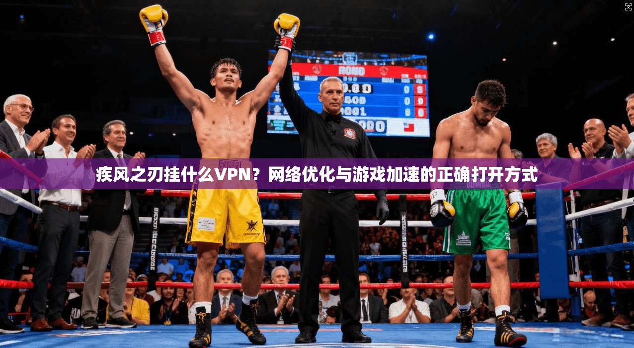 疾风之刃挂什么VPN？网络优化与游戏加速的正确打开方式