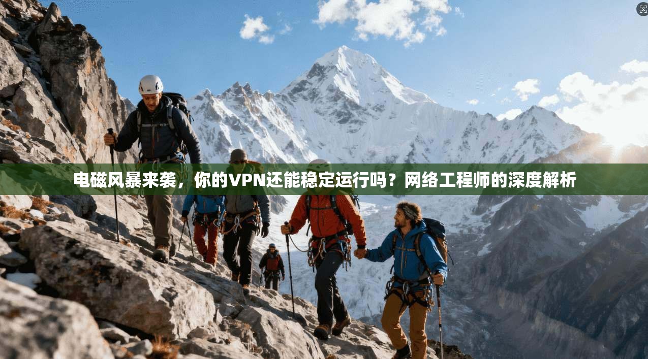 电磁风暴来袭，你的VPN还能稳定运行吗？网络工程师的深度解析