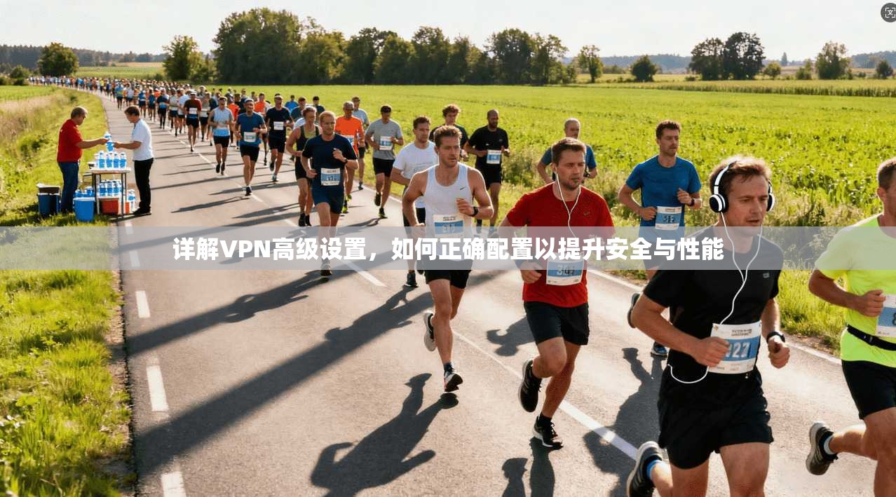 详解VPN高级设置，如何正确配置以提升安全与性能