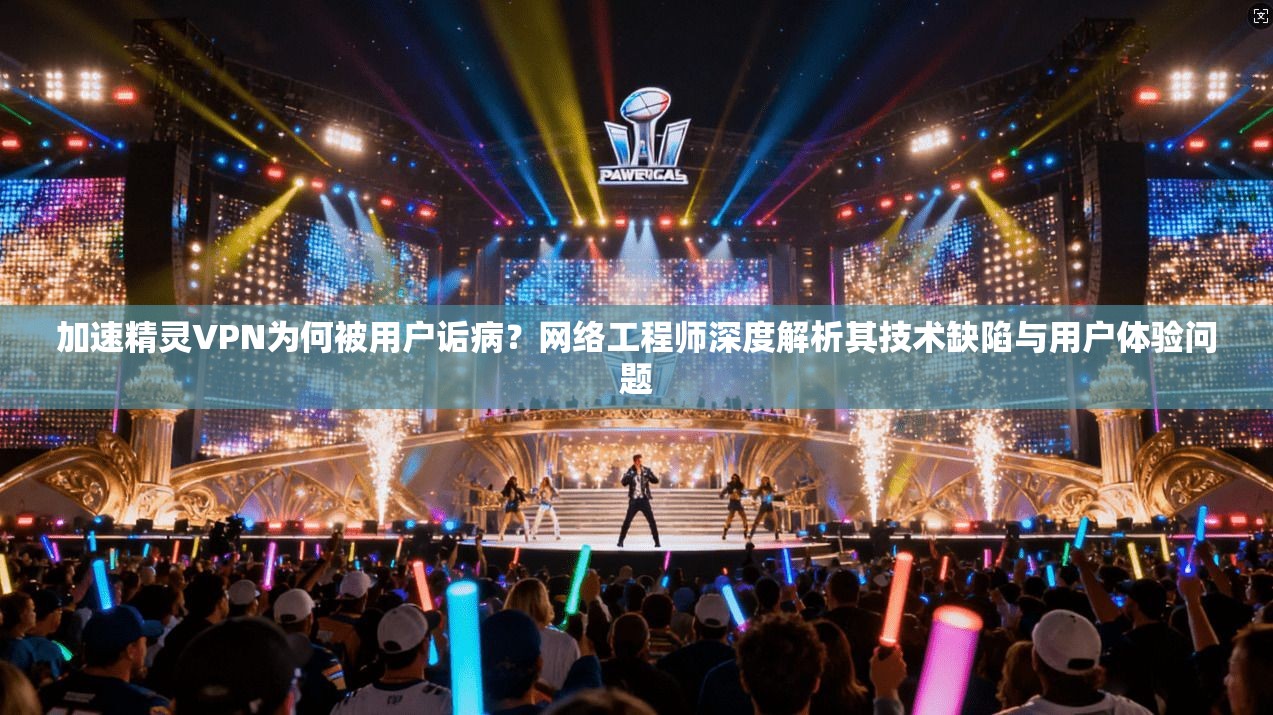 加速精灵VPN为何被用户诟病？网络工程师深度解析其技术缺陷与用户体验问题