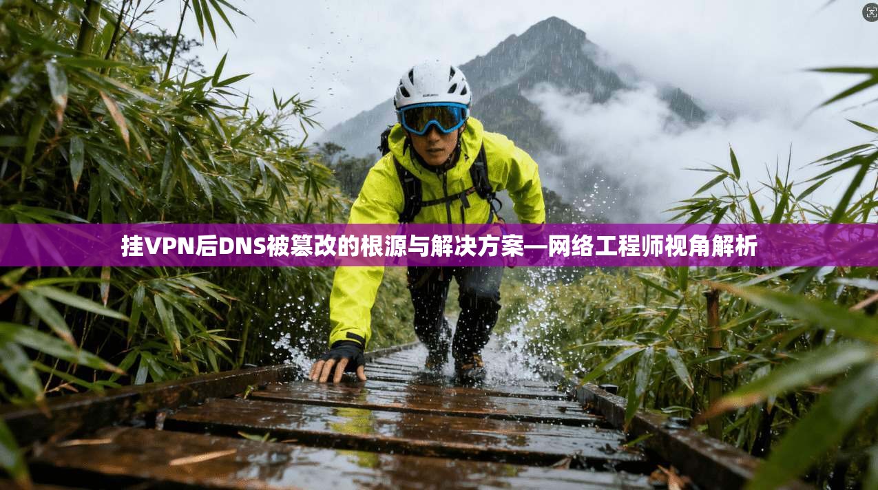 挂VPN后DNS被篡改的根源与解决方案—网络工程师视角解析