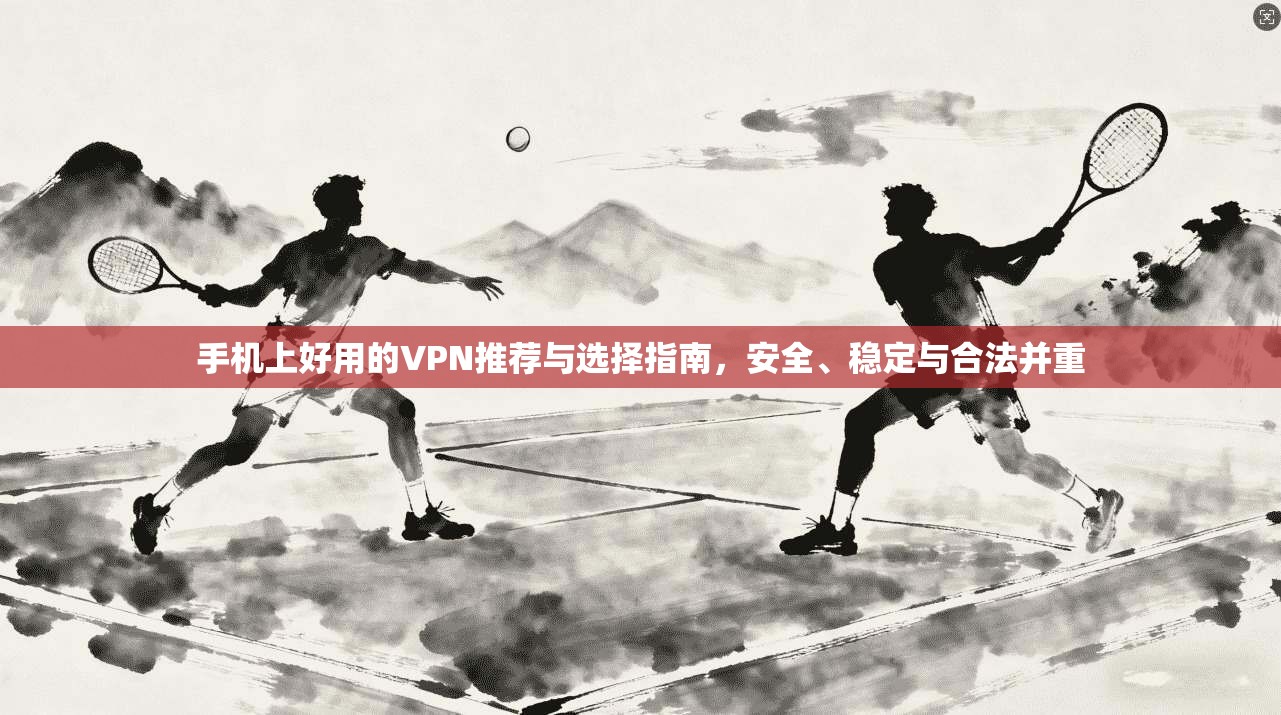 手机上好用的VPN推荐与选择指南，安全、稳定与合法并重