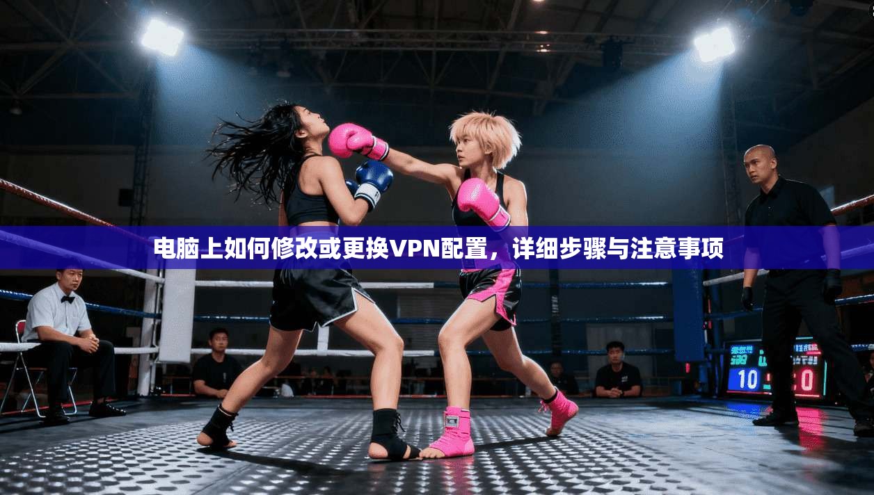 电脑上如何修改或更换VPN配置，详细步骤与注意事项