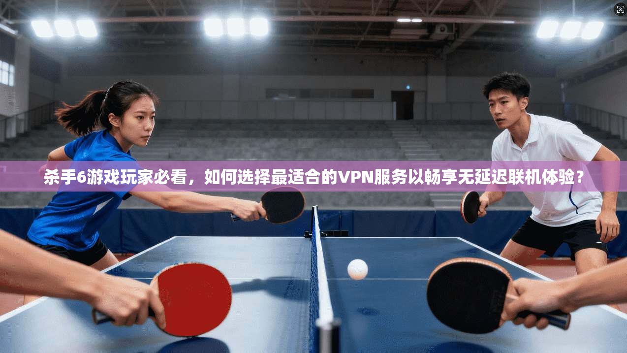杀手6游戏玩家必看，如何选择最适合的VPN服务以畅享无延迟联机体验？