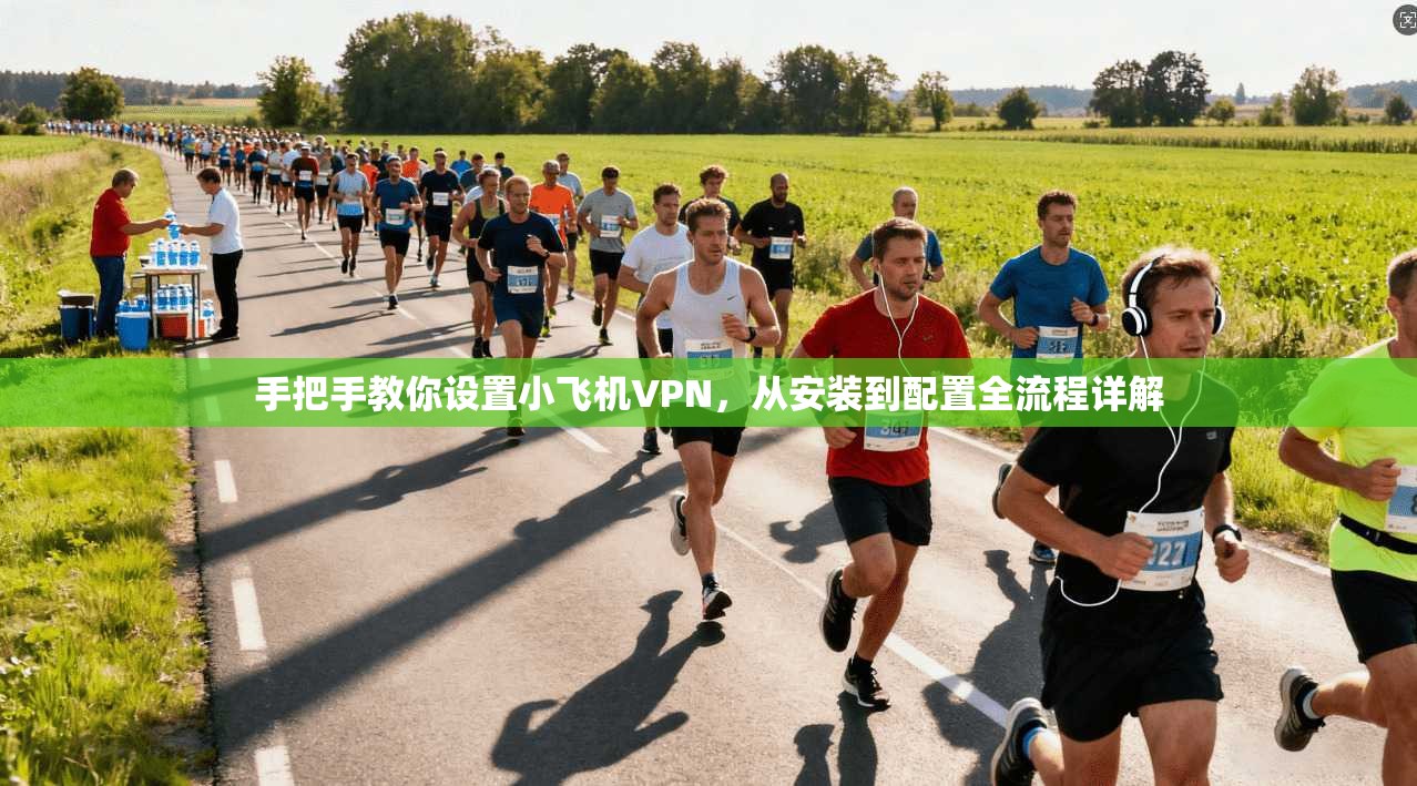 手把手教你设置小飞机VPN，从安装到配置全流程详解