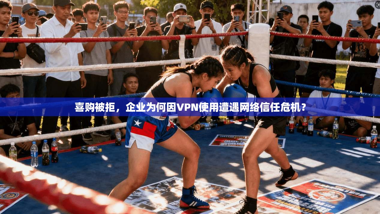 喜购被拒，企业为何因VPN使用遭遇网络信任危机？