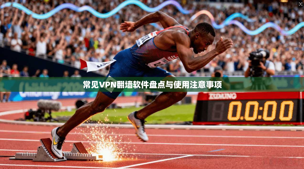 常见VPN翻墙软件盘点与使用注意事项