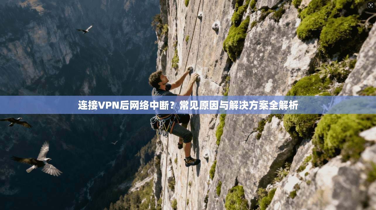 连接VPN后网络中断？常见原因与解决方案全解析