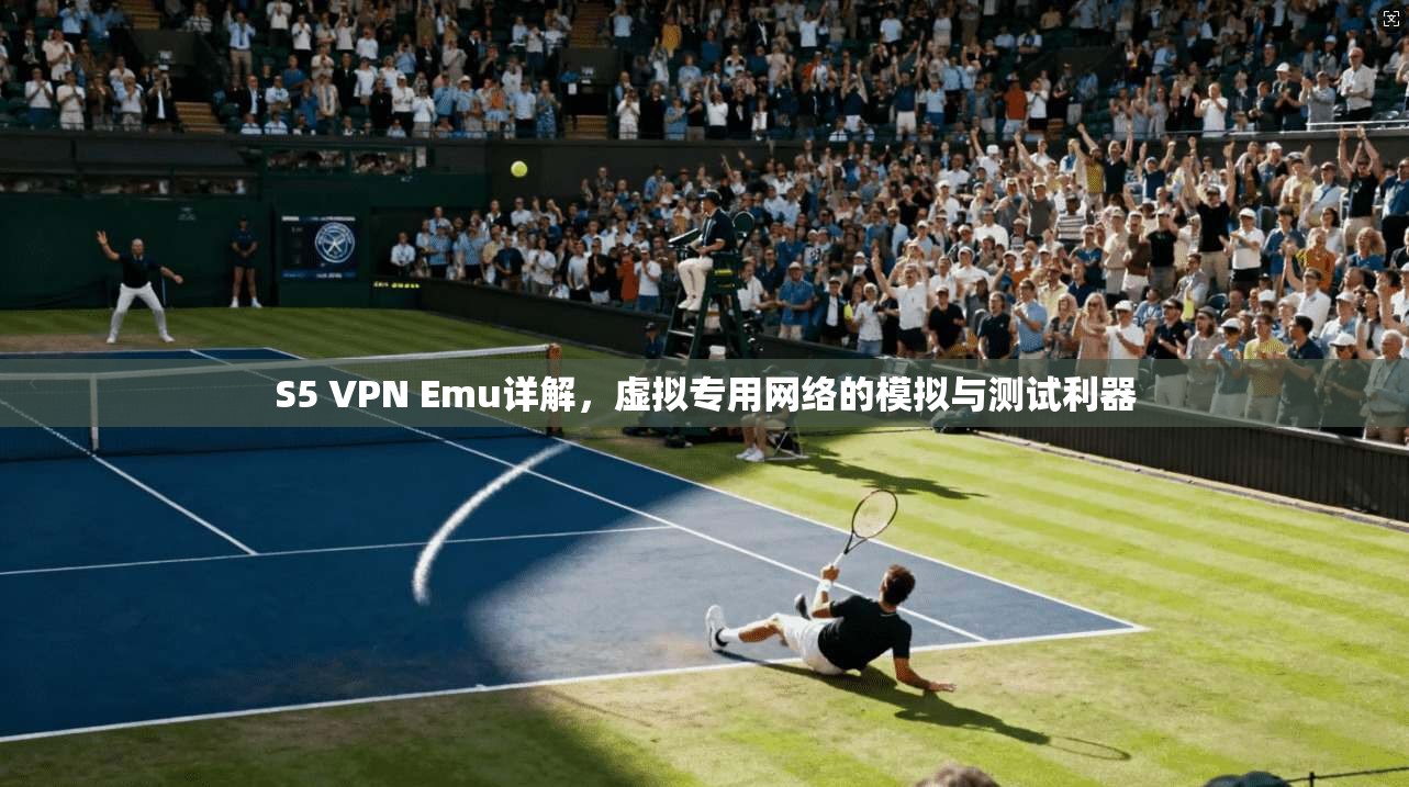 S5 VPN Emu详解，虚拟专用网络的模拟与测试利器