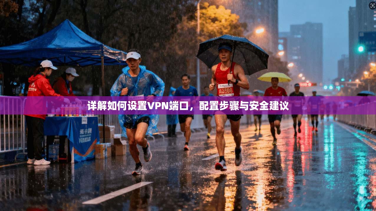 详解如何设置VPN端口，配置步骤与安全建议