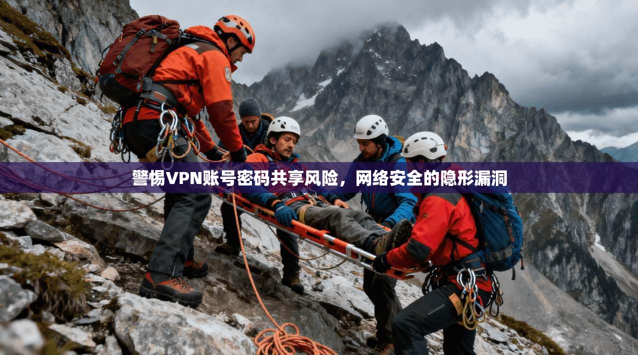 警惕VPN账号密码共享风险,网络安全的隐形漏洞 警惕VPN账号密码共享风险,网络安全的隐形漏洞