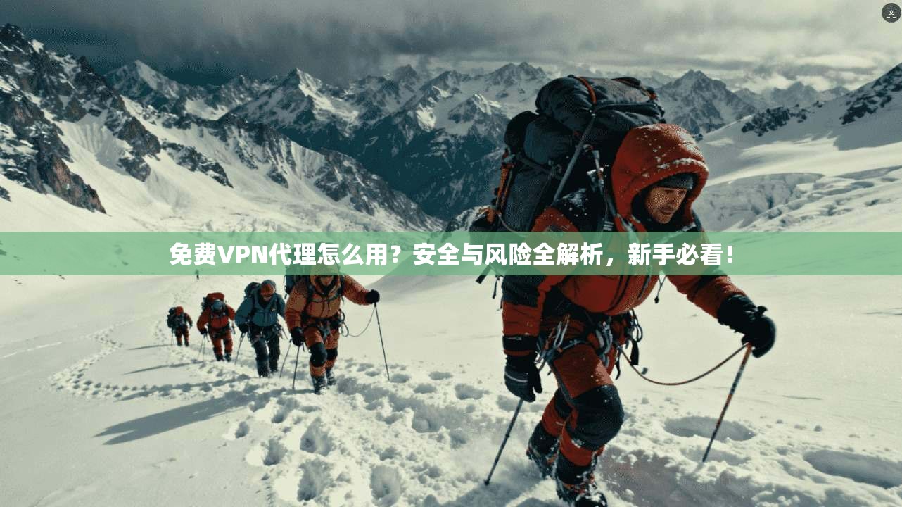 免费VPN代理怎么用?安全与风险全解析,新手必看! 免费VPN代理怎么用?安全与风险全解析,新手必看!